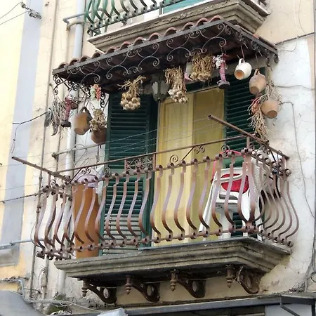 Casa Vacanza Il Sole Di Napoli Exterior foto
